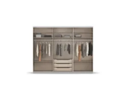 rauch ORANGE KULMBACH Schwebetürenschrank 3-trg., alpinweiß