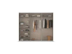 rauch ORANGE KULMBACH Schwebetürenschrank 3-trg., alpinweiß mit Spiegel