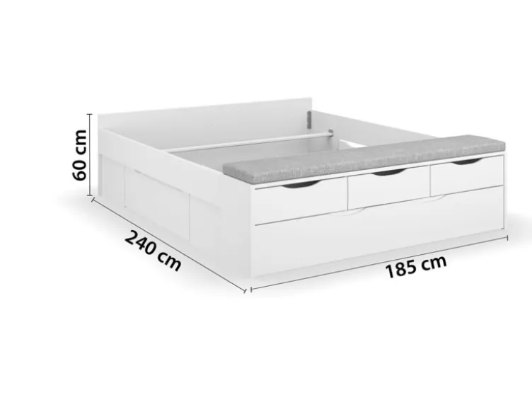 rauch ORANGE Scala - Futonbett