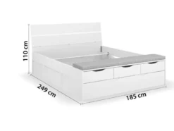 rauch ORANGE Scala - Futonbett