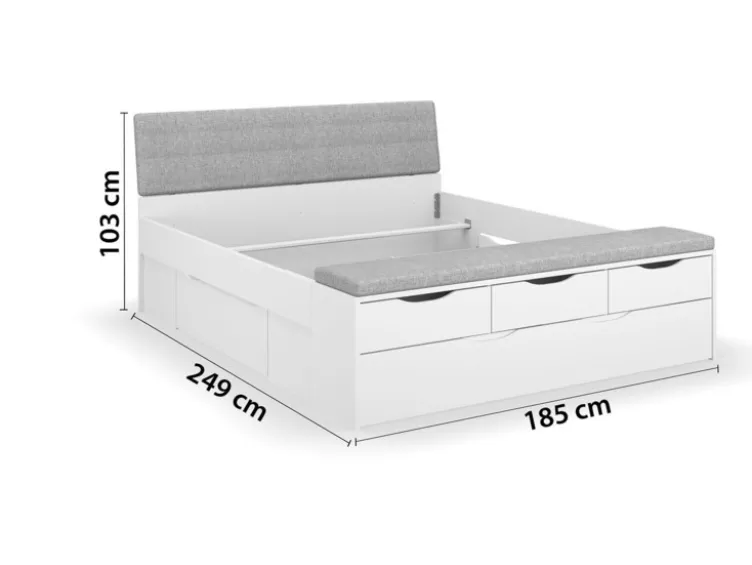 rauch ORANGE Scala - Futonbett