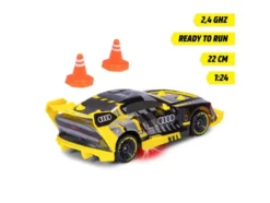 RC Audi »S1 E-Tron Quattro Drift Car«, Maßstab 1:24