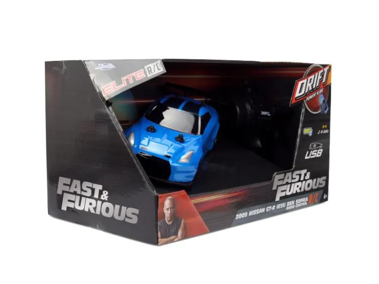 RC »Fast & Furious Drift«, Maßstab 1:24