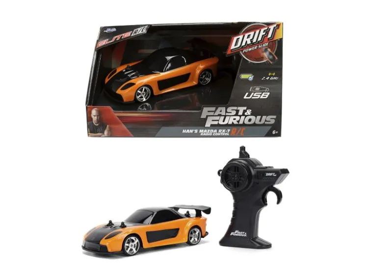 RC »Fast & Furious Drift«, Maßstab 1:24
