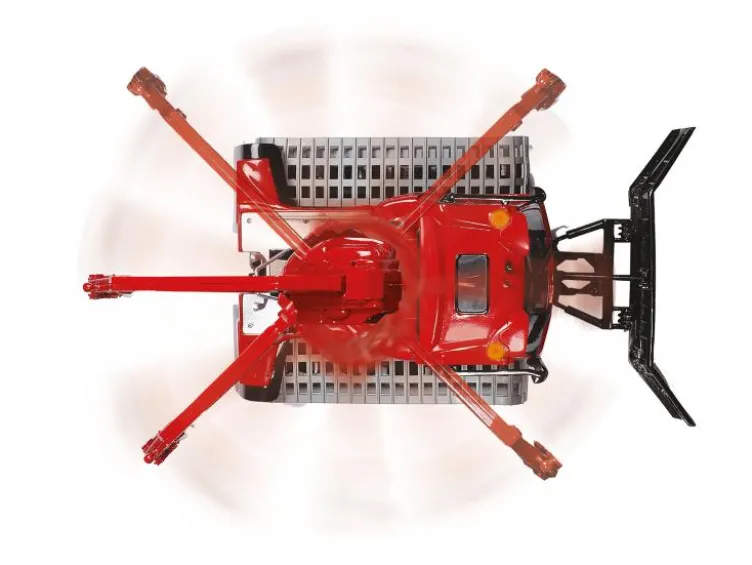 RC Pistenbully 600, RTR