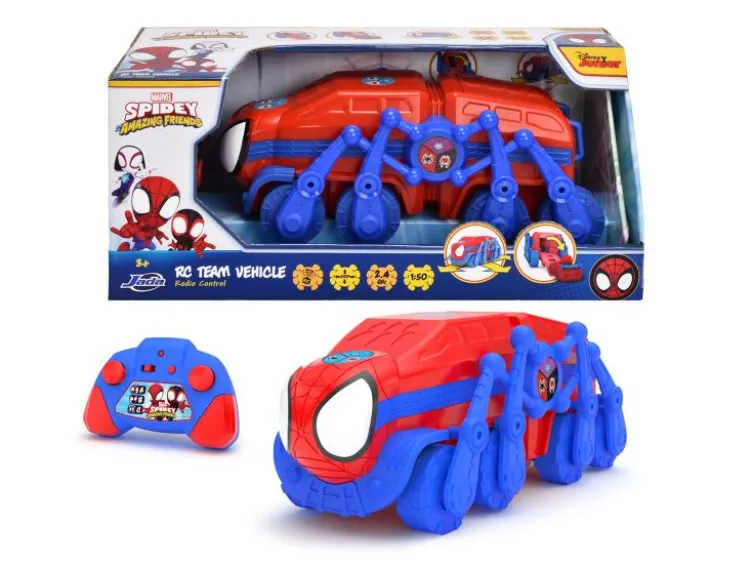 RC Spidey Team Vehicle 1:50
