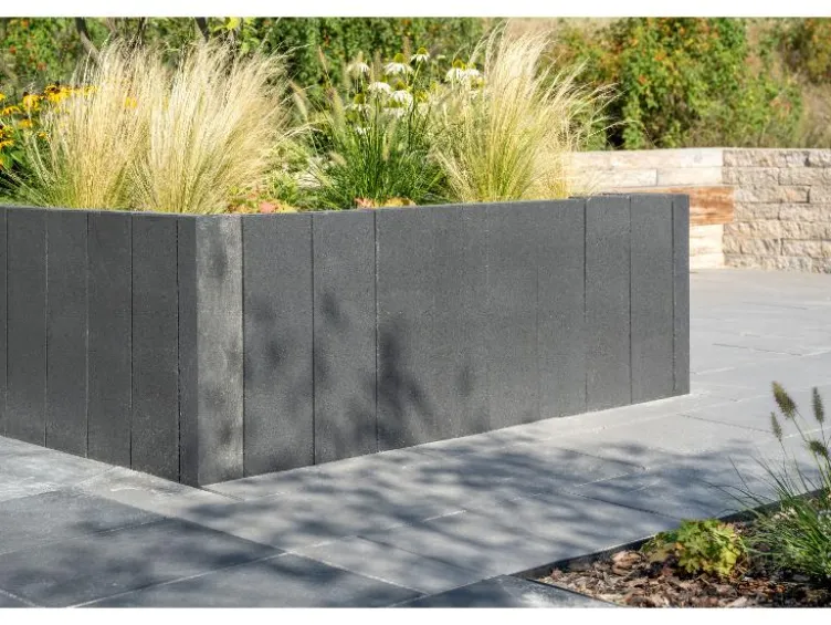 Rechteck-Palisade, 12x16,5x150 cm