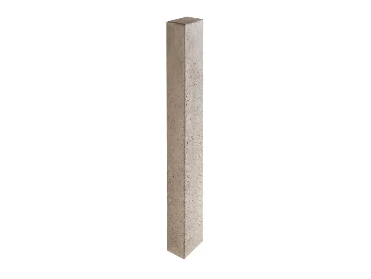 Rechteck-Palisade, 12x16,5x150 cm