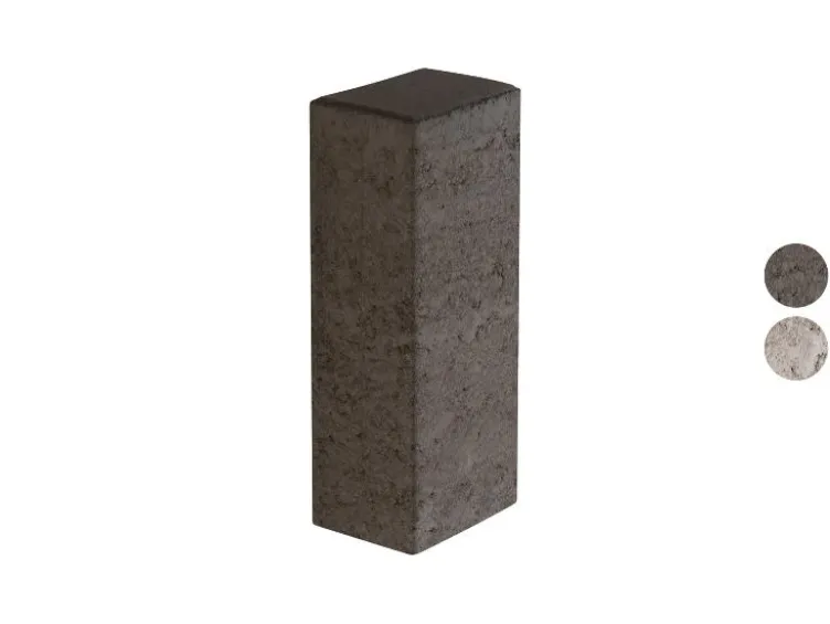 Rechteck-Palisade, 12x16,5x40 cm