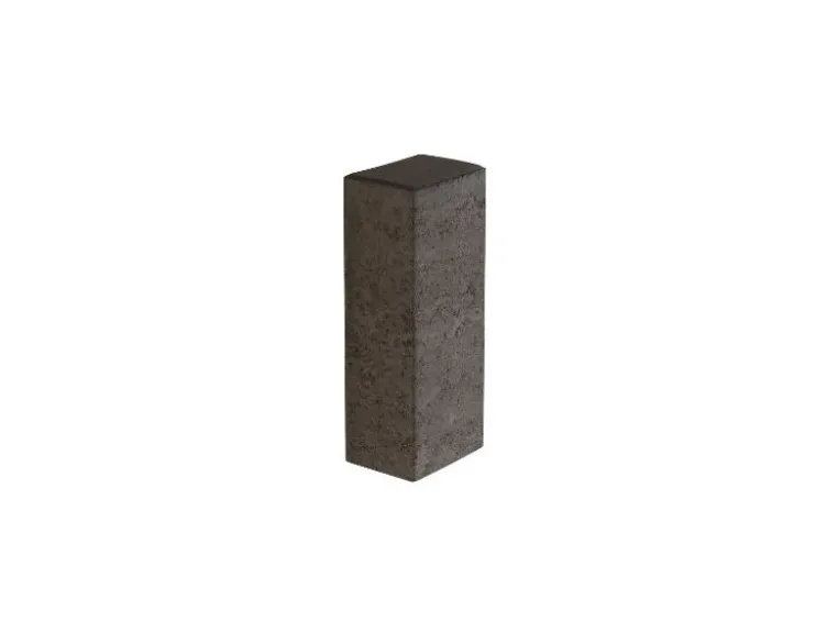 Rechteck-Palisade, 12x16,5x40 cm