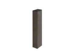 Rechteck-Palisade 12x16,5x80 cm