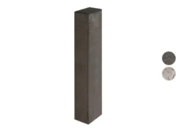 Rechteck-Palisade 12x16,5x80 cm
