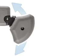 Reer EasyHeat Wickeltisch Wärmestrahler (Wandgerät)