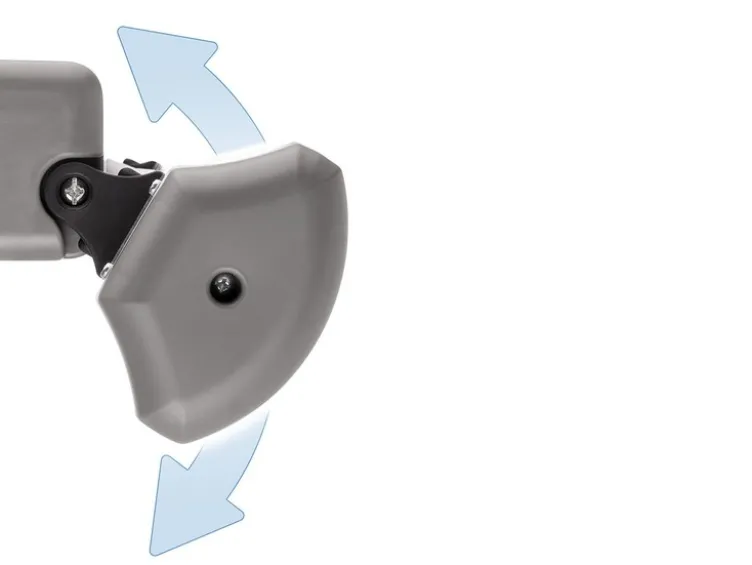 Reer EasyHeat Wickeltisch Wärmestrahler (Wandgerät)