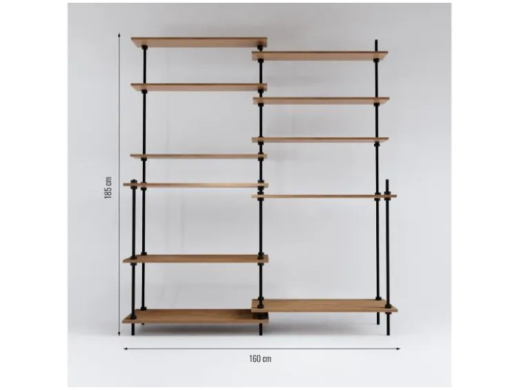 Regalsystem »DECO« 2 Standregale