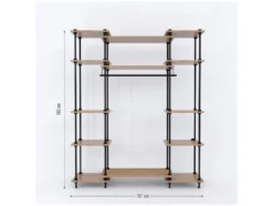 Regalsystem Kleiderschrank »DECO«