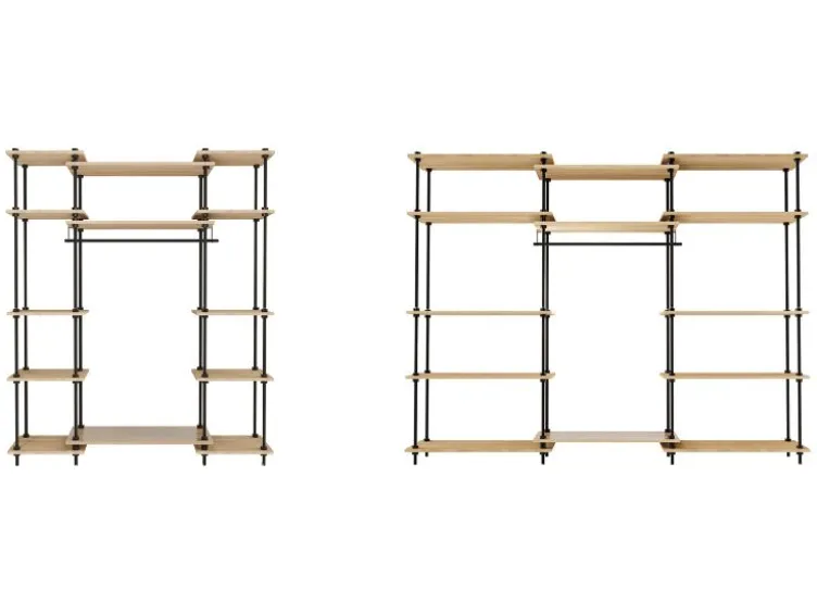 Regalsystem Kleiderschrank »DECO«