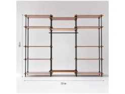 Regalsystem Kleiderschrank »DECO«