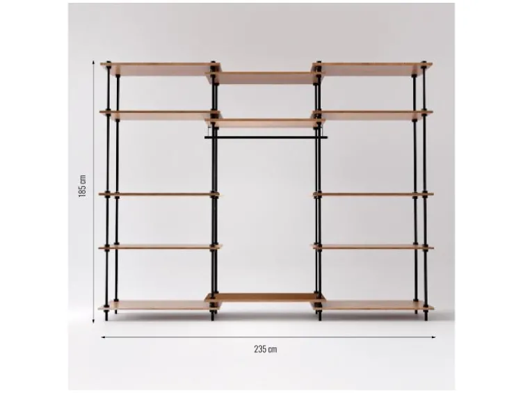 Regalsystem Kleiderschrank »DECO«