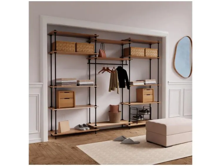 Regalsystem Kleiderschrank »DECO«