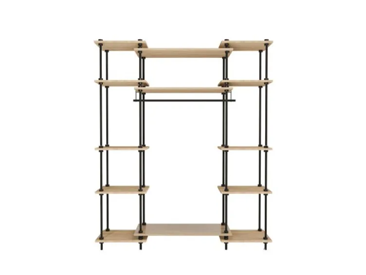 Regalsystem Kleiderschrank »DECO«