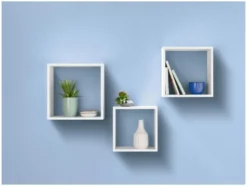 Regalwürfel-Set, 3 Stück