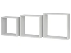 Regalwürfel-Set, 3 Stück