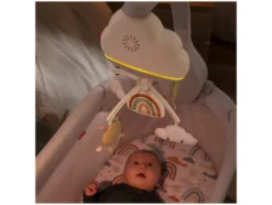 Regenbogen-Mobile, für das Kinderbett