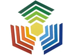 Regenbogen-Stapelwürfel / Regenbogen-Legespiel / Regenbogen-Stecktürme / Mosaik-Spiel