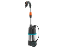 Regenfasspumpe »4700/2 inox«, praktische Dauerlauffunktion