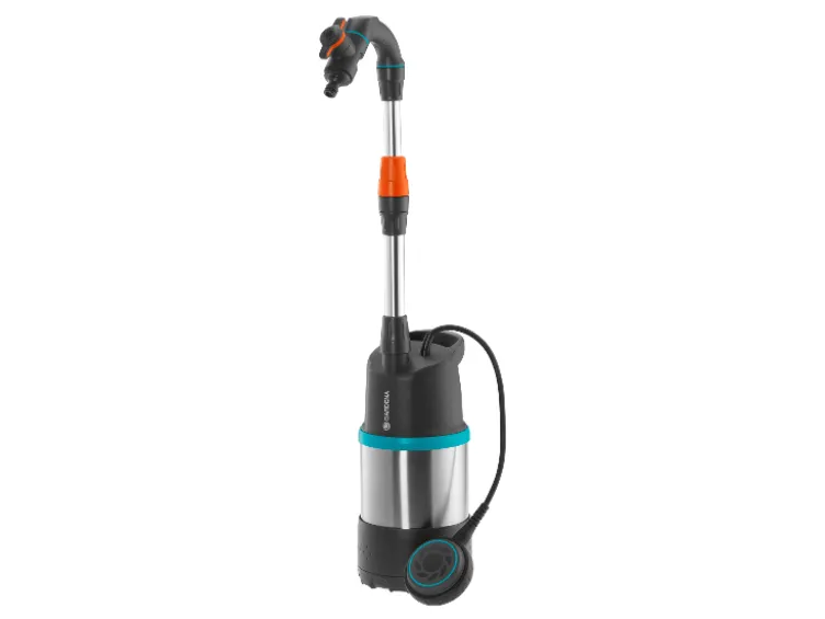 Regenfasspumpe »4700/2 inox«, praktische Dauerlauffunktion