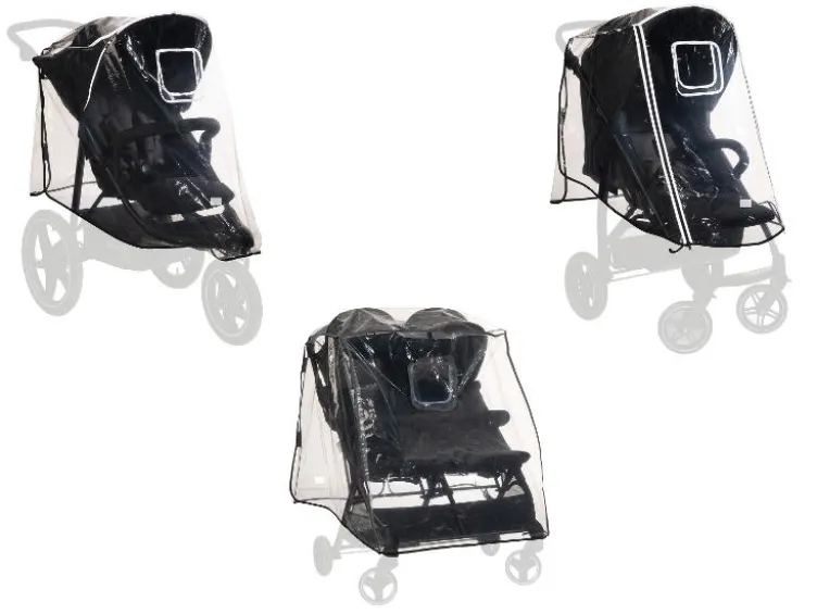 Regenschutz für Buggy/ Kinderwagen