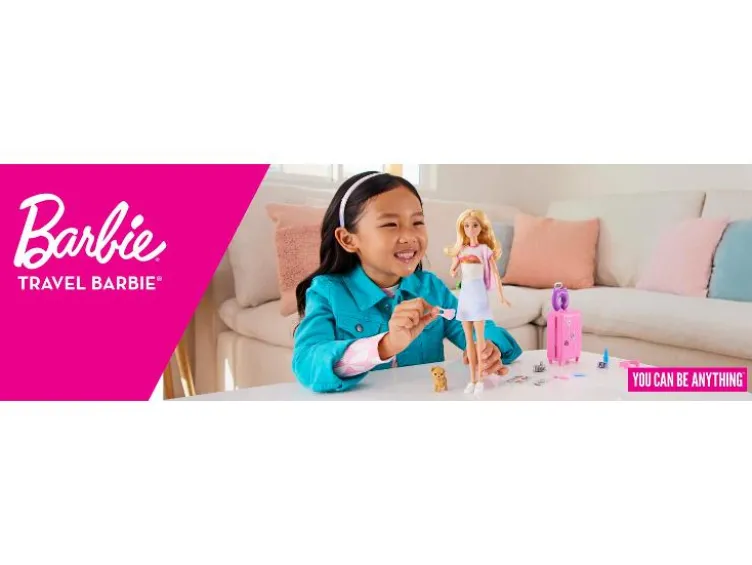 Reise-Barbie