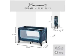 Reisebett Dream N Play, faltbar