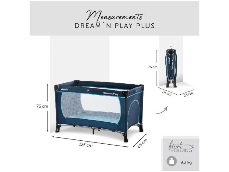 Reisebett Dream N Play, faltbar