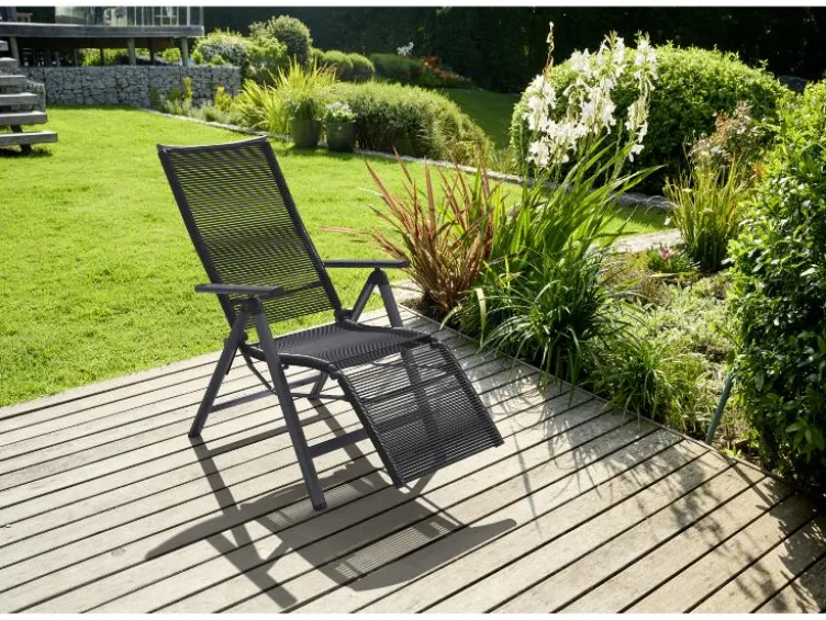 Relaxsessel »Miami«, im Rope-Design, anthrazit
