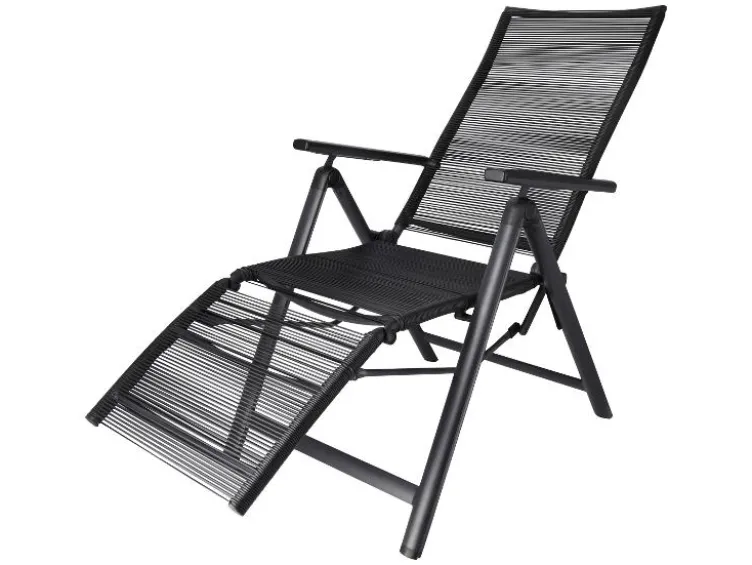 Relaxsessel »Miami«, im Rope-Design, anthrazit