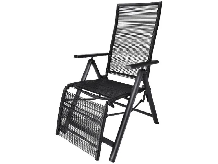 Relaxsessel »Miami«, im Rope-Design, anthrazit