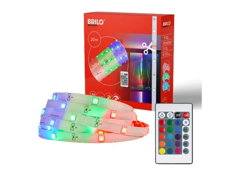 RGB LED Flexband - Extralang ab 20m