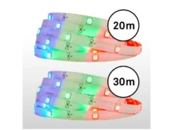 RGB LED Flexband - Extralang ab 20m
