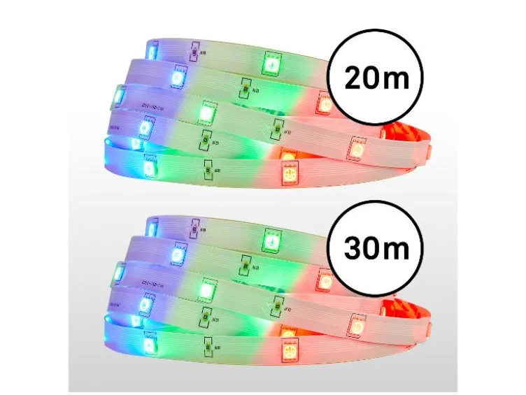 RGB LED Flexband - Extralang ab 20m