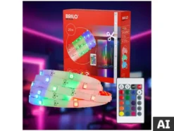 RGB LED Flexband - Extralang ab 20m