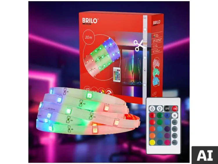 RGB LED Flexband - Extralang ab 20m