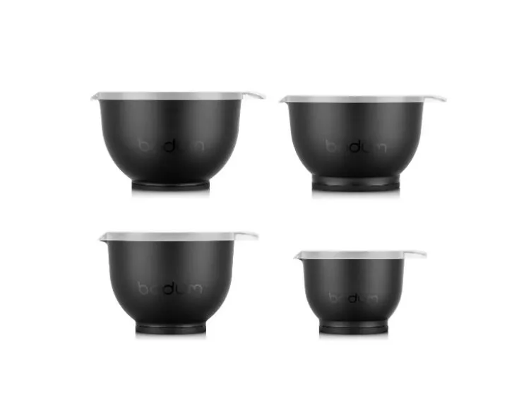 Rührschüssel-Set doppelwandig Bistro, 4-teilig