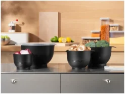Rührschüssel-Set doppelwandig Bistro, 4-teilig
