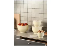 Rührschüssel-Set doppelwandig Bistro, 4-teilig