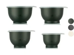 Rührschüssel-Set doppelwandig Bistro, 4-teilig