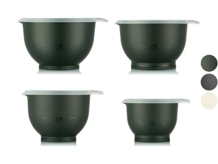 Rührschüssel-Set doppelwandig Bistro, 4-teilig