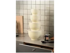 Rührschüssel-Set doppelwandig Bistro, 4-teilig