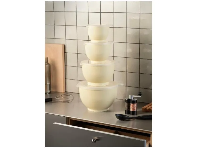 Rührschüssel-Set doppelwandig Bistro, 4-teilig